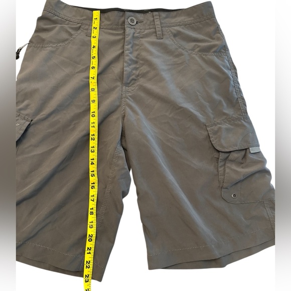 Oakley Gray Cargo Shorts Relaxed Fit Mens Small 30 - Picture 5 of 7
